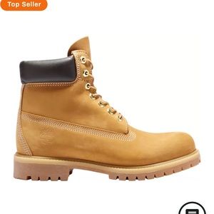 Men’s Timberland Waterproof 6” boots size 8